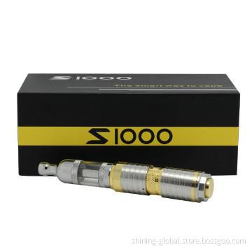 2013 best price mechanical mod S1000 oval elips e-cigarette